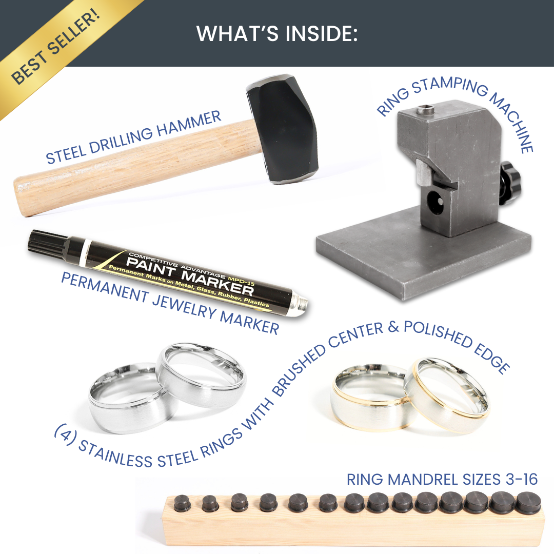 Ring Stamping Business Starter Kit