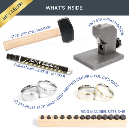 Ring Stamping Business Starter Kit