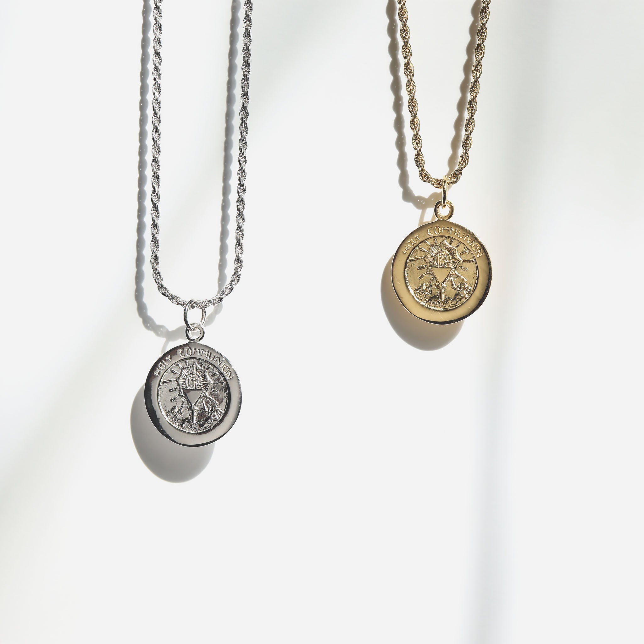 Sterling Silver "Holy Communion" Pendant