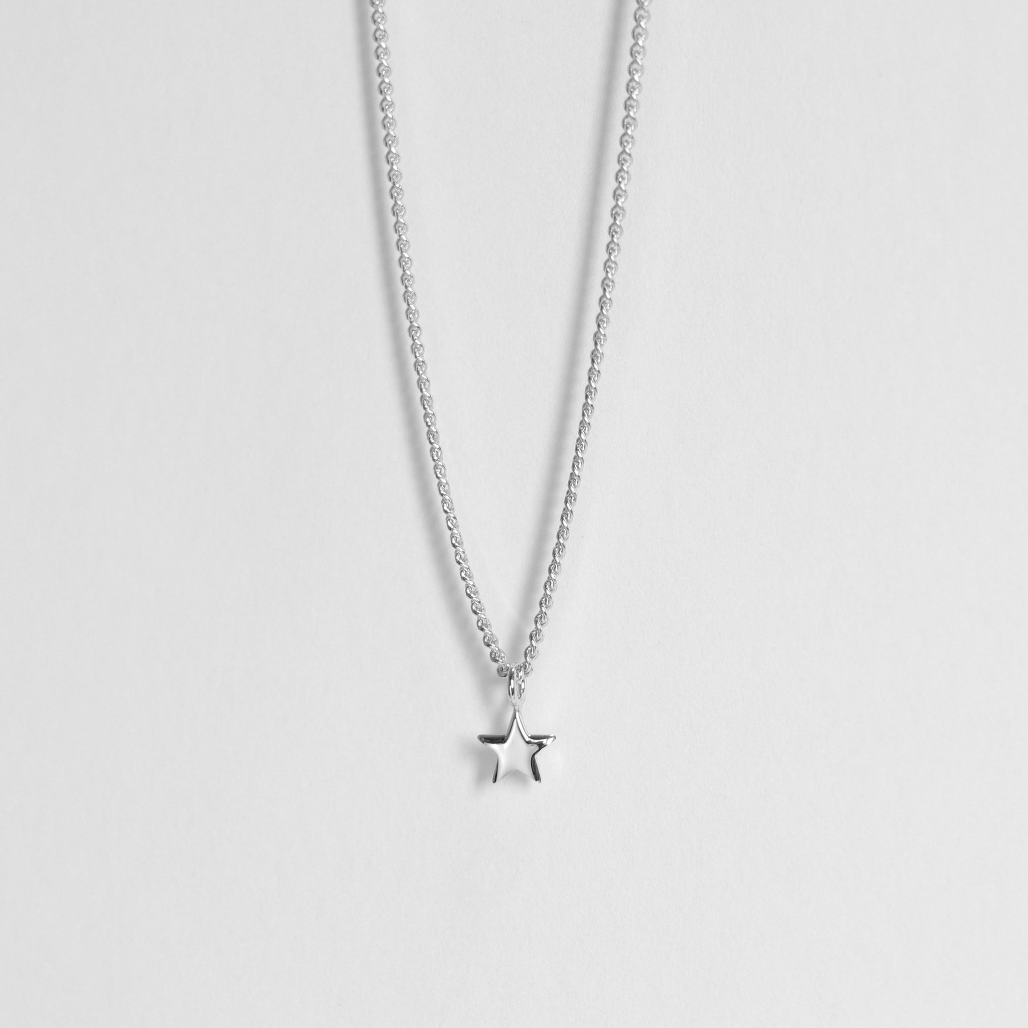 Permanent Jewelry .925 Sterling Silver Star Charm