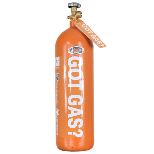 Argon Tank for Permanent Jewelry