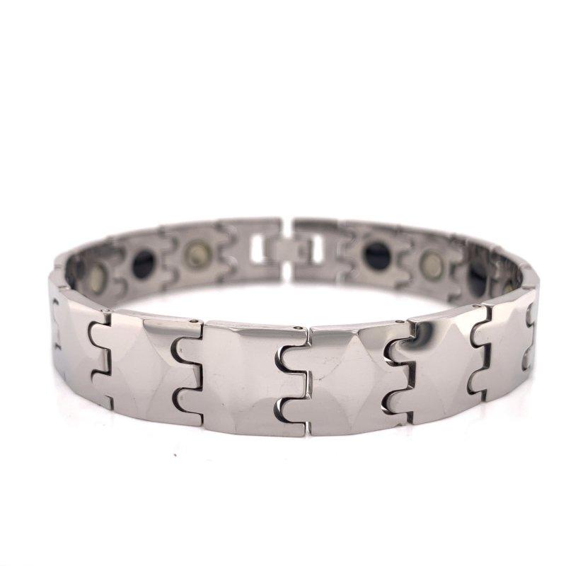 Tungsten Magnetic Bracelet