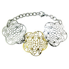 18K Gold PVD Stainless Steel Bracelet